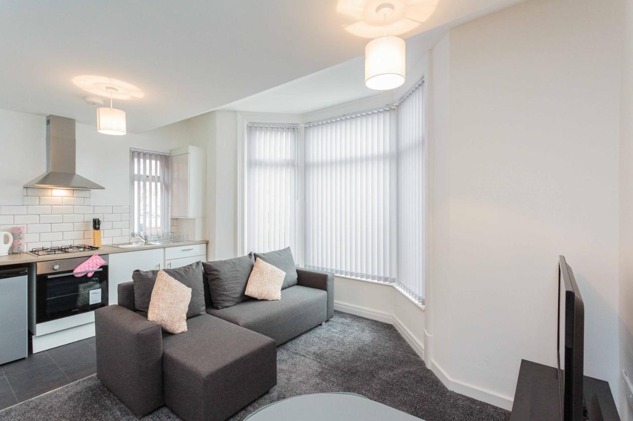 Cherry Property - Hornby Road Blackpool Luaran gambar